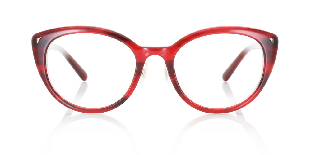 JINS Design Project x Michele De Lucchi MONICA 77 Eyeglasses - Stylish Designer Frames for Men & Women - Perfect for Office, Reading, and Fashion Accessories