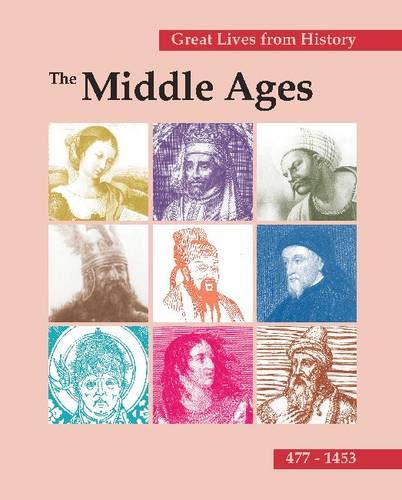 Great Lives from History: The Middle Ages (477-1453) | Biographies of Influential Figures | Perfect for History Students & Medieval Enthusiasts