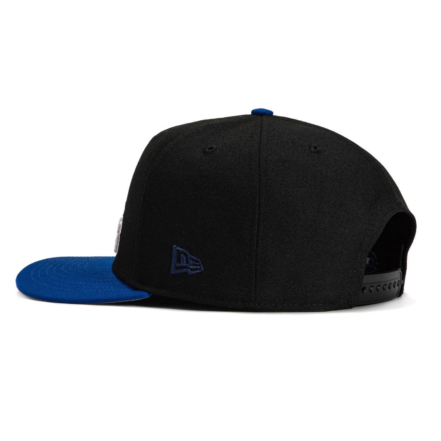 New Era 9Fifty Snapback Hat - Los Angeles Dodgers 2024 World Series Champions Patch Cap - Black & Royal Blue Adjustable Baseball Hat for Men & Women - Perfect for Games, Fan Events & Streetwear Fashion