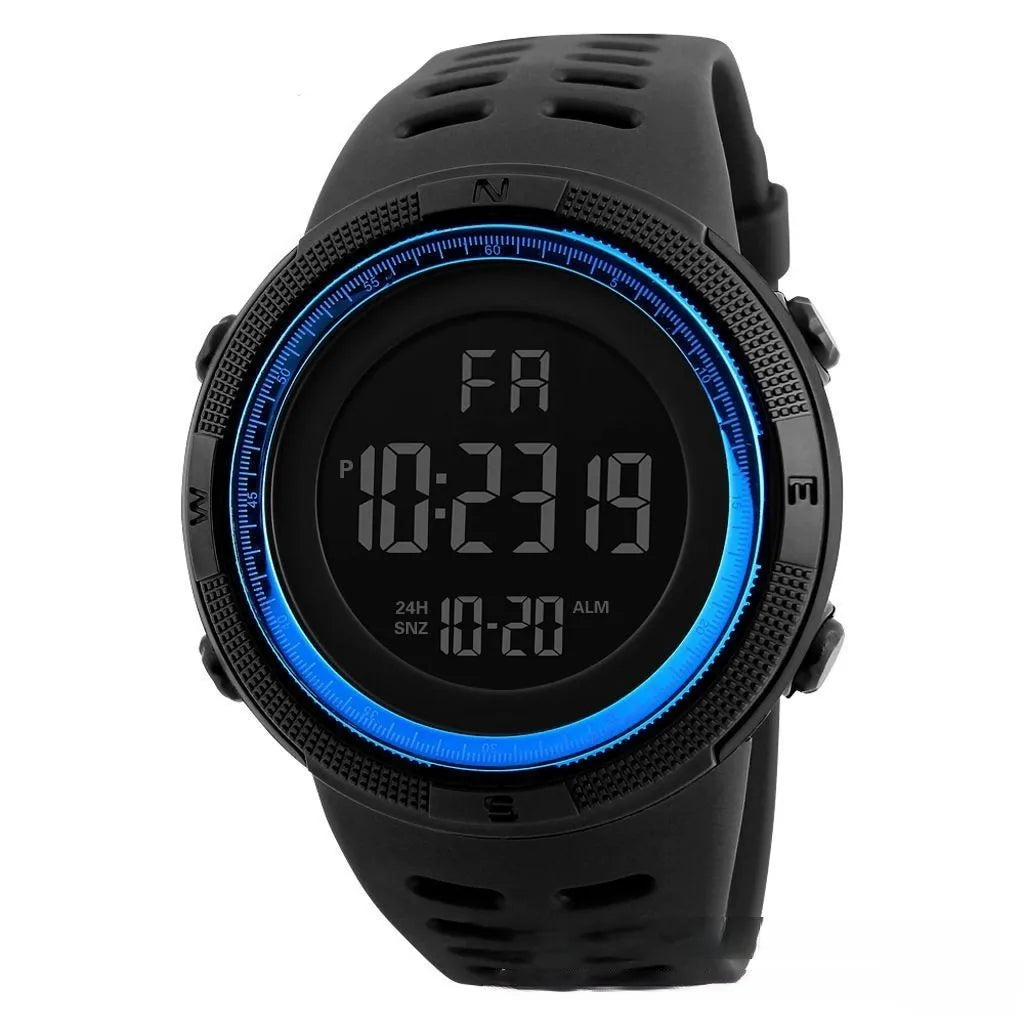 Digital Electronic Watch for Men & Women - Waterproof Smart Watch with Fitness Tracker, Heart Rate Monitor, Sleep Tracking - Perfect for Running, Workouts & Daily Use
