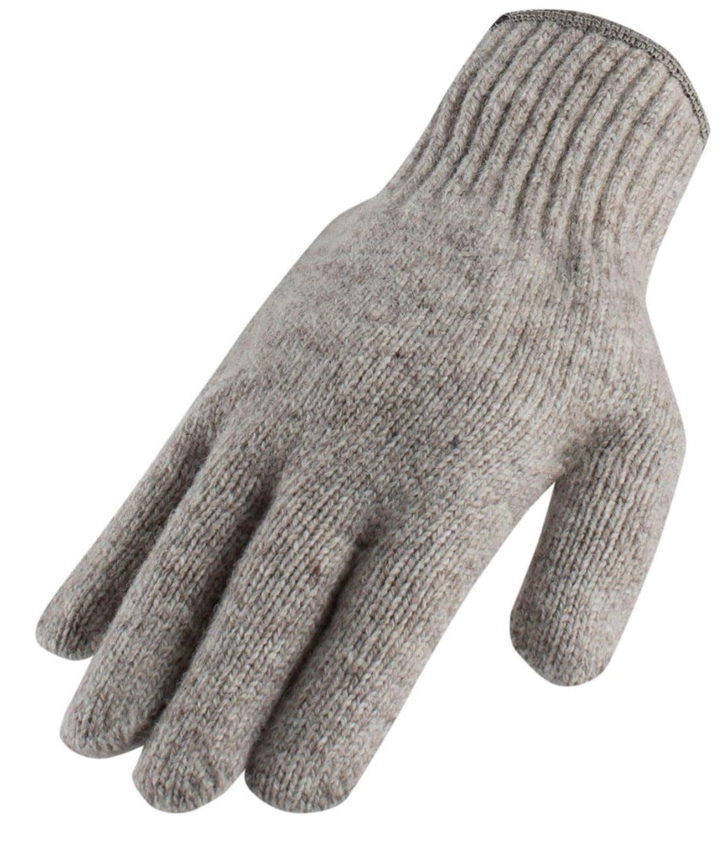 Duray Natural Grey Work Gloves - Durable & Comfortable for Construction, Gardening, and Outdoor Activities