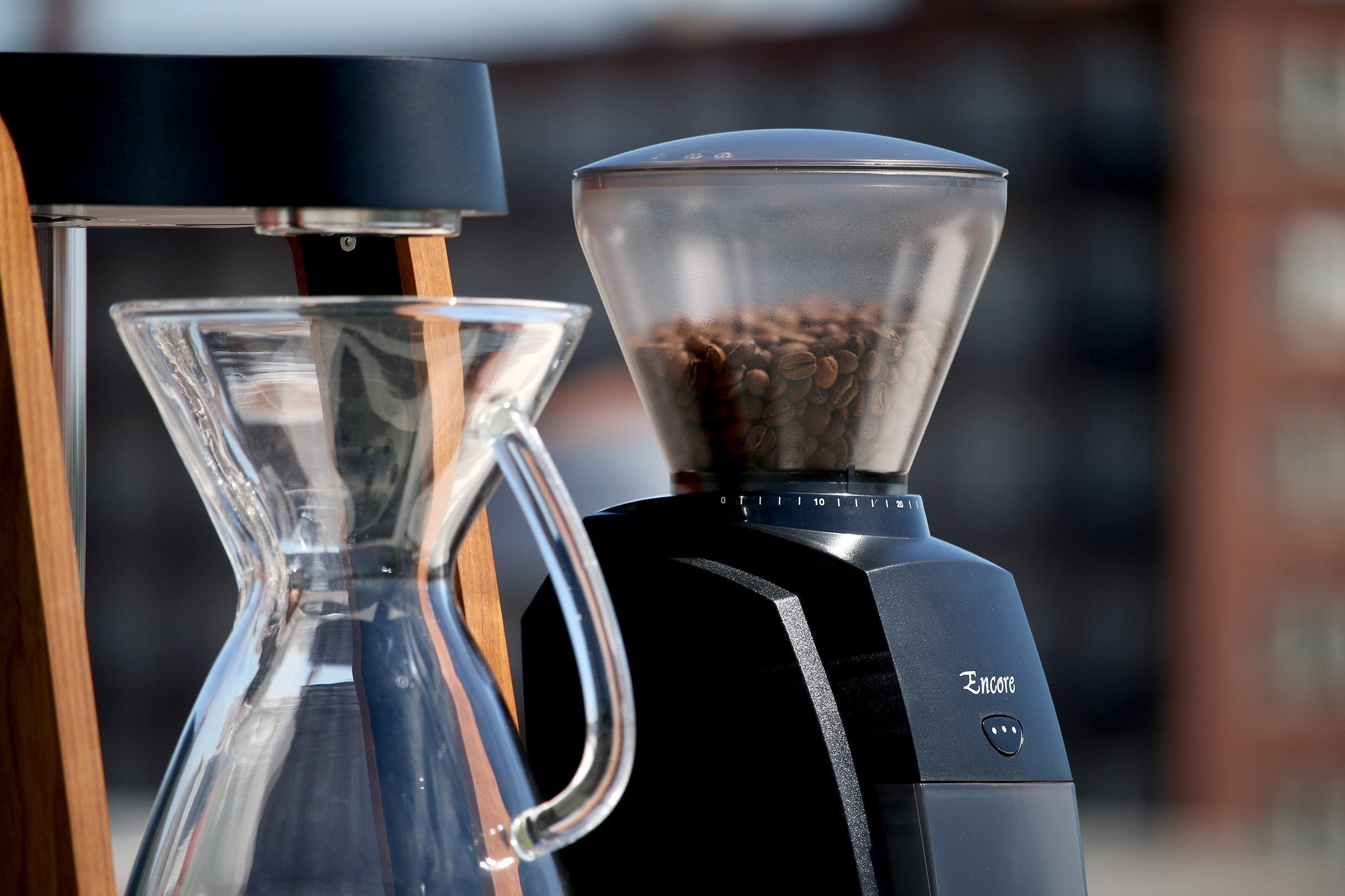 Baratza Encore Conical Burr Coffee Grinder - Electric Coffee Bean Grinder for Espresso, Drip & French Press - Perfect for Home & Office Use