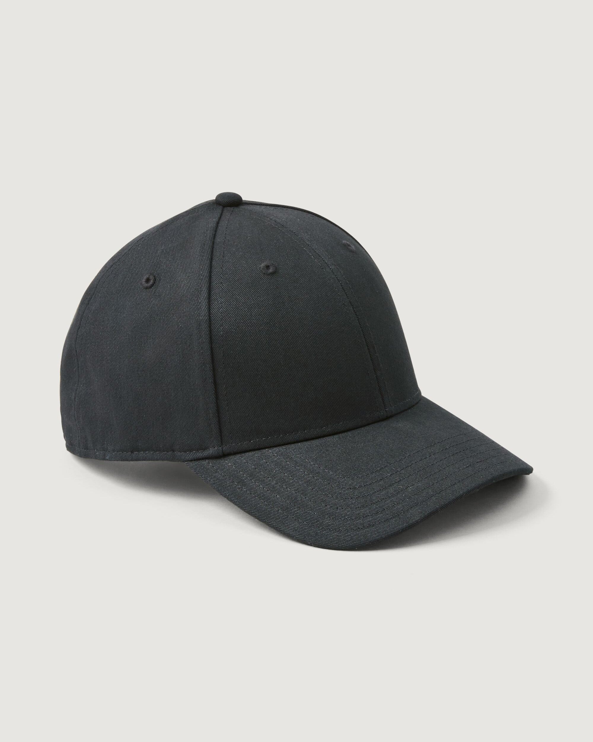 Medwin Low Cap Black - Stylish & Comfortable Baseball Hat for Men & Women - Perfect for Outdoor Sports, Casual Wear & Sun Protection