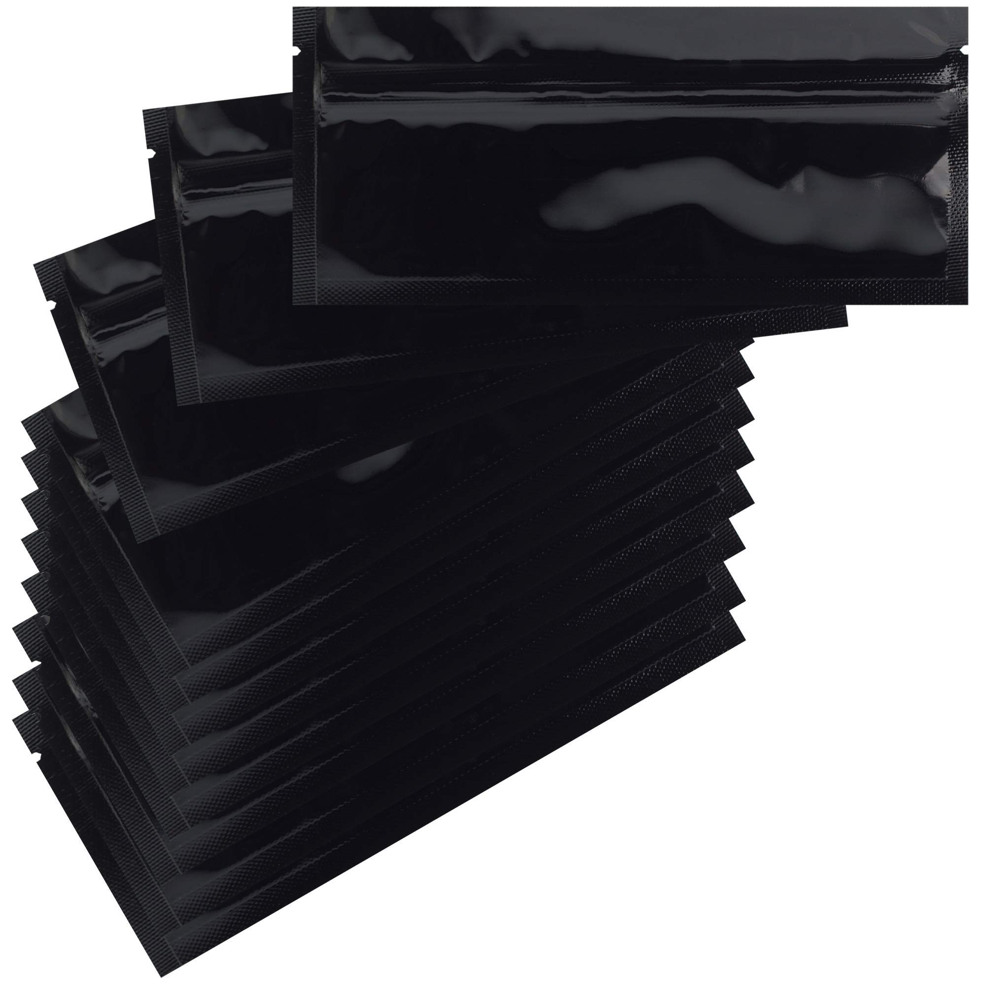Premium Mylar Barrier Bags with Zipper & Heat Seal - 6