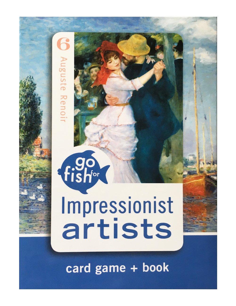 Impressionist Art Cards & Book Set - Famous Paintings Collection for Kids & Adults - Perfect for Family Game Night, Art Education & Home Decor