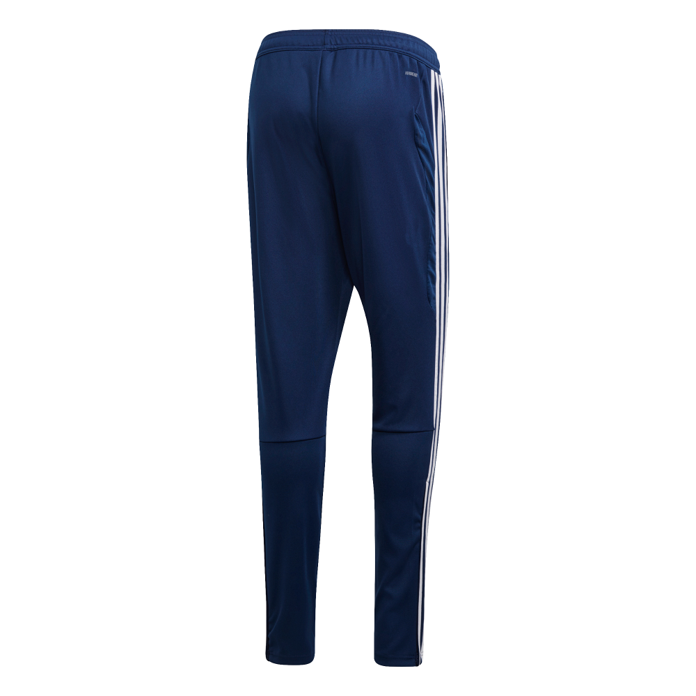 Adidas Men's Tiro 19 Training Pants - Dark Blue/White - Performance Soccer & Gym Workout Pants for Athletes - Perfect for Football Practice, Running & Fitness Training