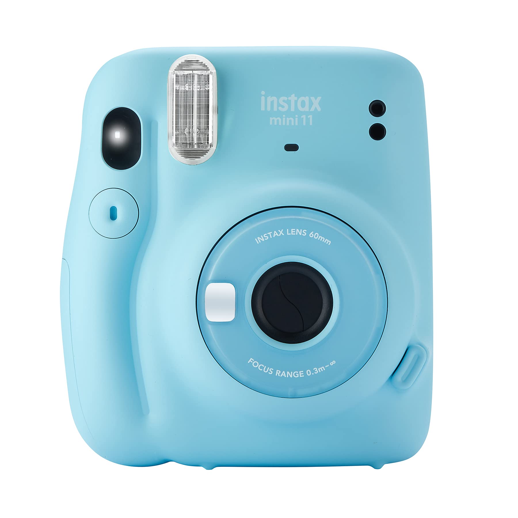 FUJIFILM INSTAX Mini 11 Instant Camera Kit with Film - Includes Sky Blue Camera, 20 Instant Photos, Stickers, Hanging Frames & Cleaning Cloth | Perfect for Parties, Travel Memories & DIY Scrapbooking