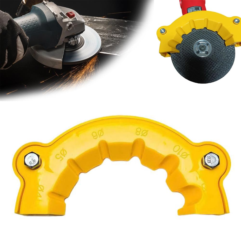1PCS Drill Bit Grinder - Multi-Specification Sharpener for Twist Drill Bits, Giant Blade Angle Grinder with Adjustable Angle for Metalworking & Woodworking - Perfect for DIY Projects, Home Workshops & Professional Use