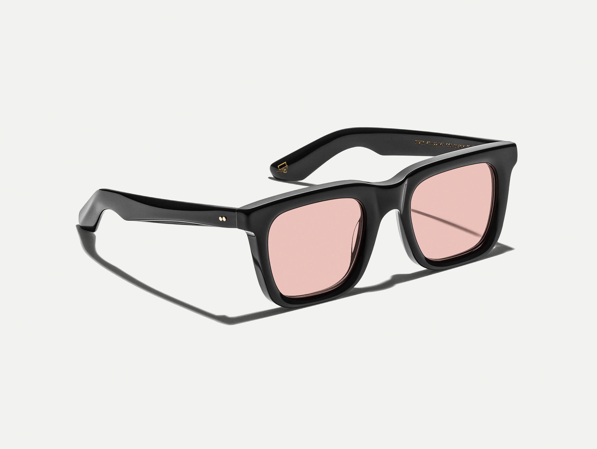 RIZIK BLACK Sunglasses with Custom Made Tints™ - Polarized UV Protection for Outdoor Sports & Driving