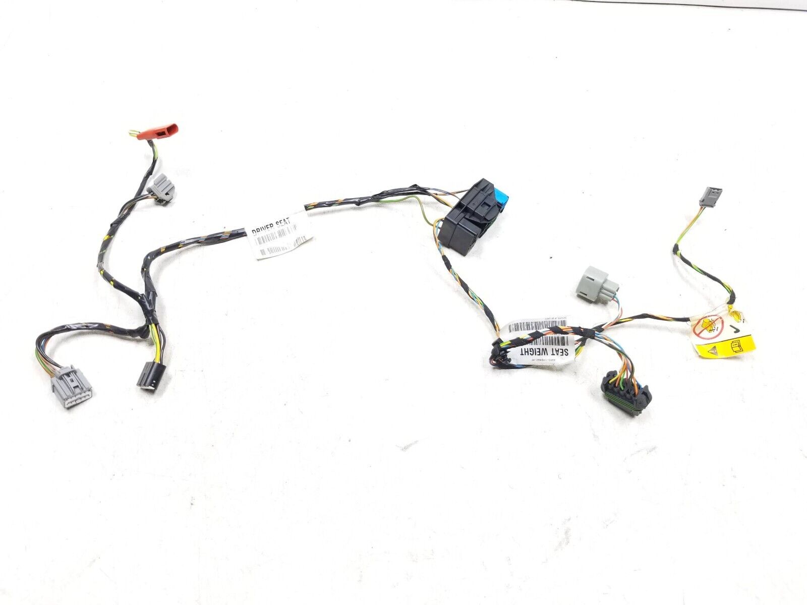 2008 Jaguar X-Type Front Passenger Seat Control Module & Wiring Harness OEM - Compatible with 2008 Jaguar X-Type Models - Perfect for Seat Control System Repair and Replacement