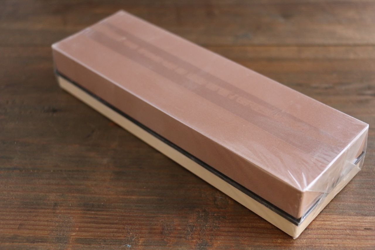 Premium King Two-Sided Sharpening Stone - 1000/6000 Grit for Knives, Tools & Scissors - Perfect for Home Kitchen & Outdoor Camping Use