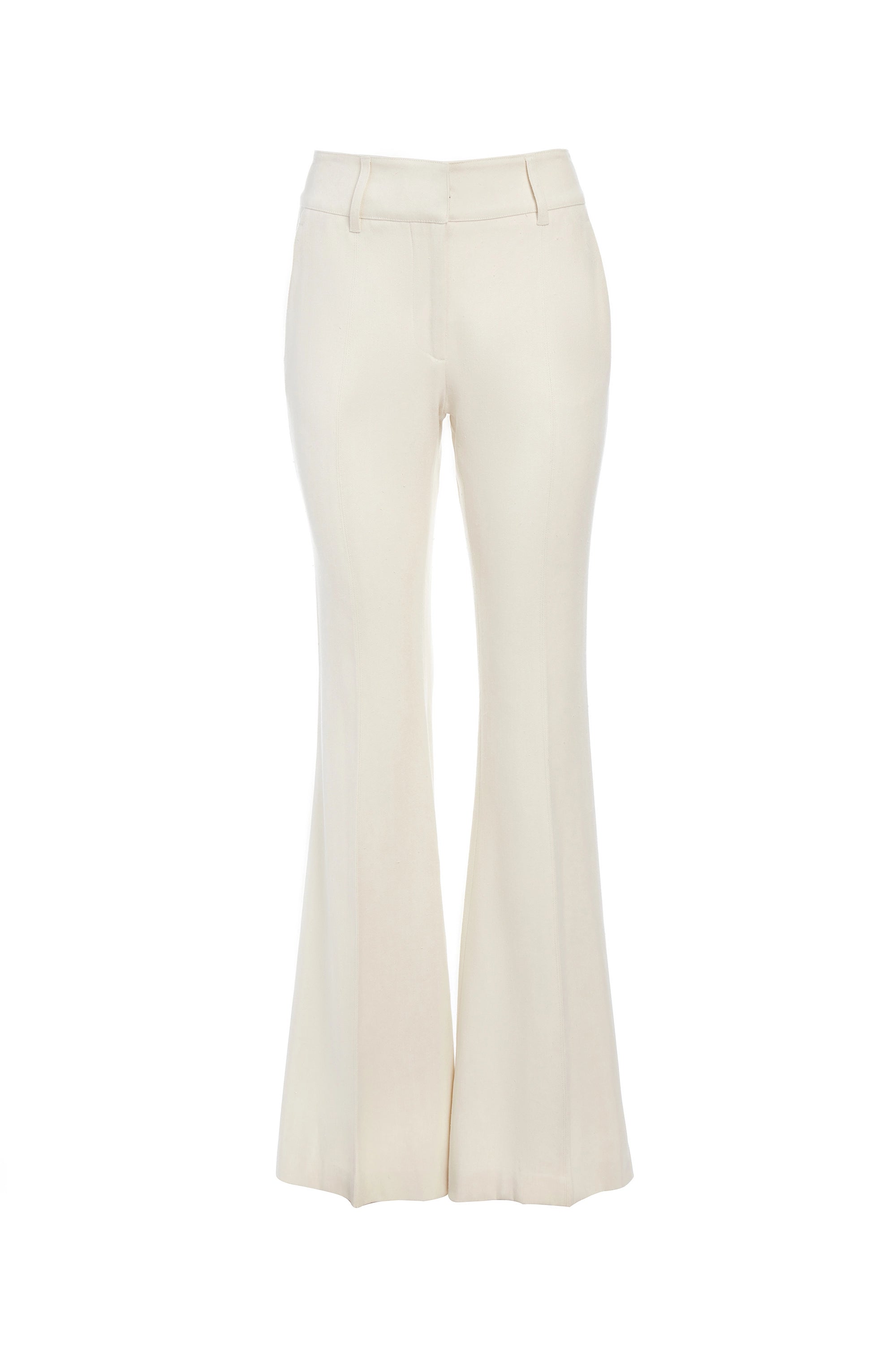 Rhein Ivory Hemp Cotton Pants - Breathable & Comfortable Casual Trousers for Women | Perfect for Summer, Travel & Everyday Wear