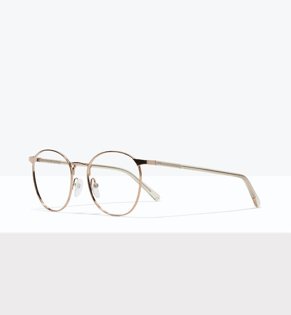 Stylish Romy Eyeglasses for Women & Men - Trendy Lightweight Glasses for Reading & Fashion - Perfect for Work, Driving & Everyday Wear