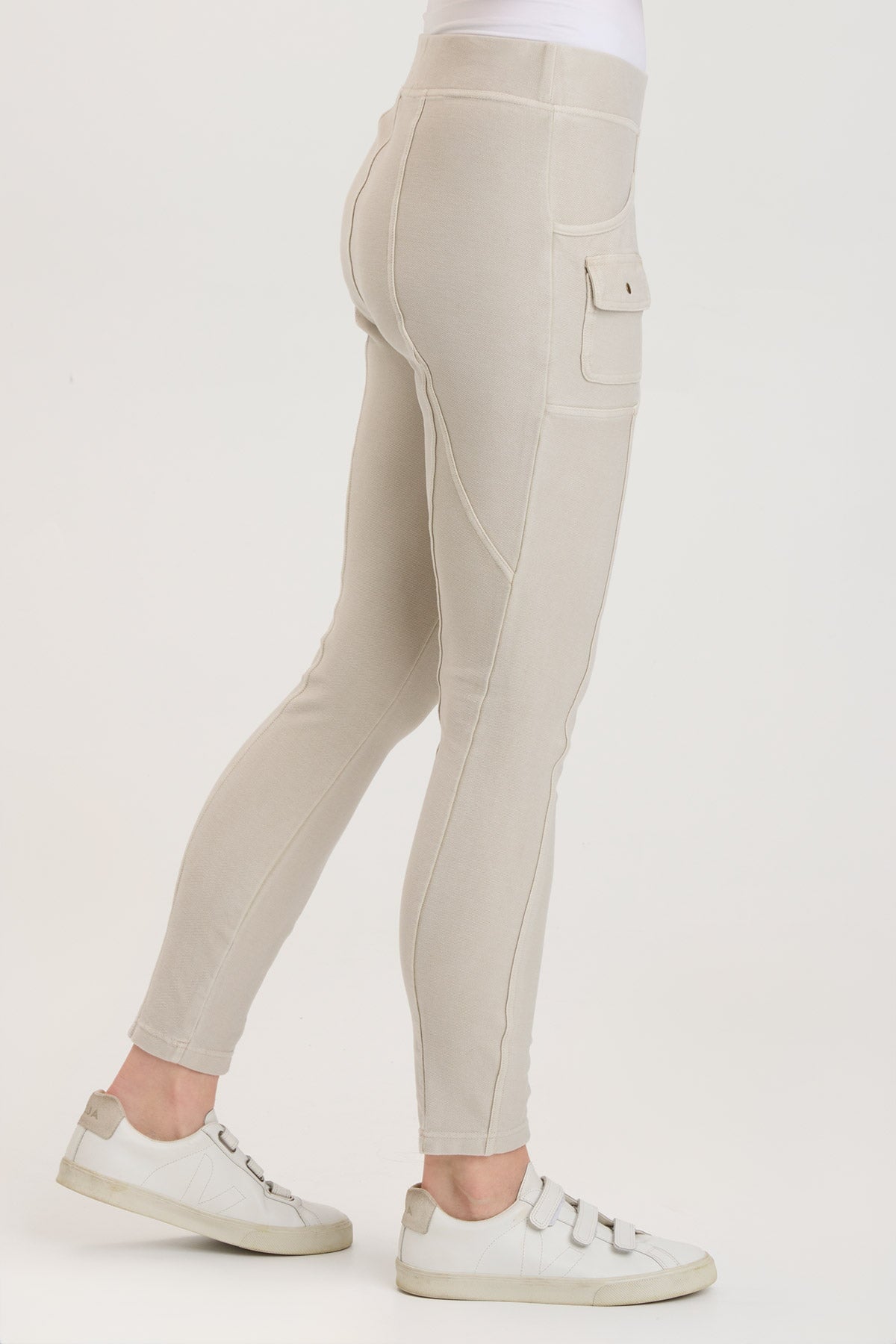 Caraf High-Waisted Leggings for Women - Klondike Pigment Print, Yoga Pants, Workout & Running Tights - Perfect for Gym, Lounge & Everyday Wear