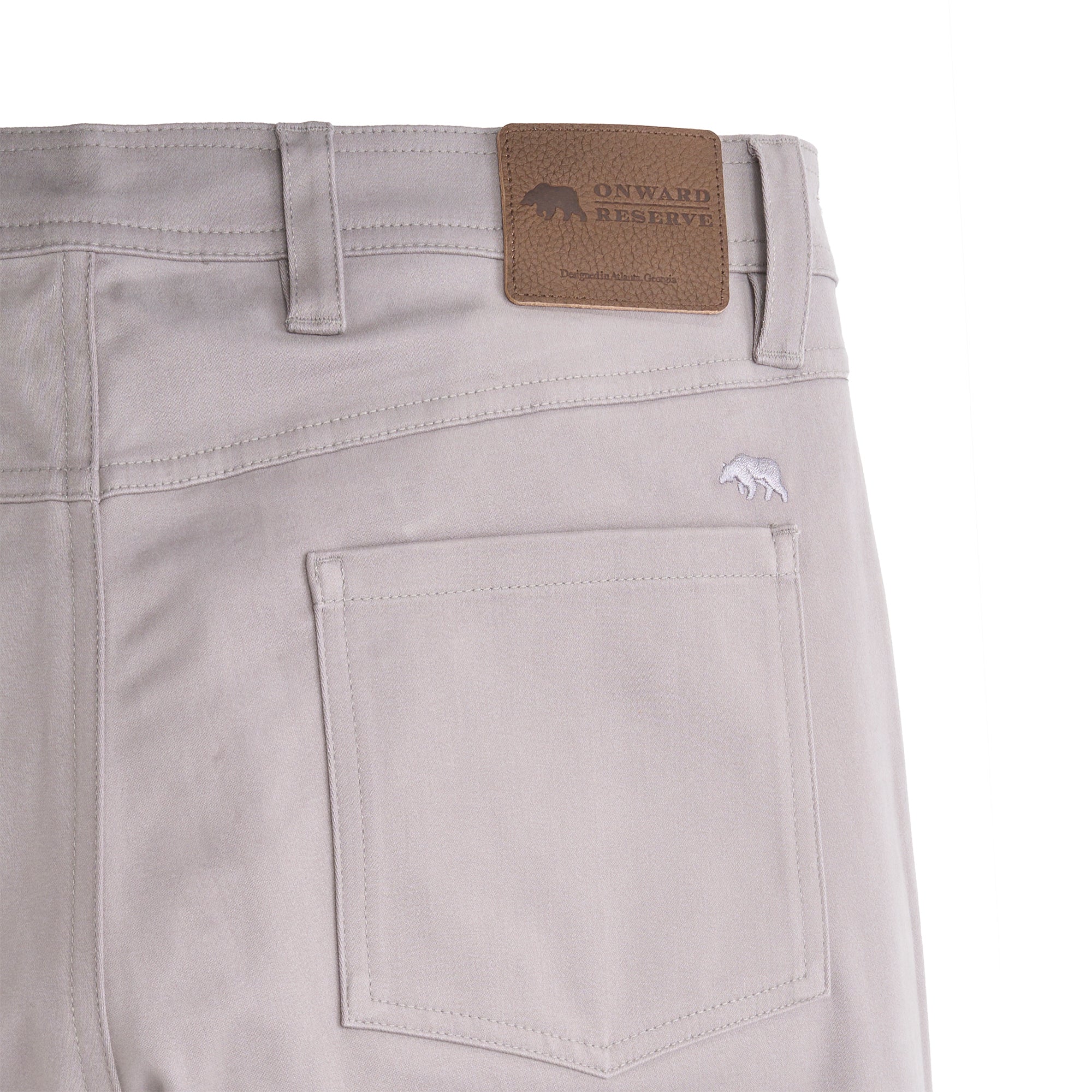 Classic Five Pocket Pants for Men - Steel Grey | Comfortable & Stylish Casual Trousers for Everyday Wear, Work & Outdoor Activities