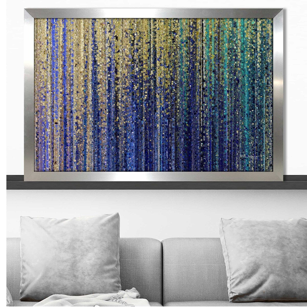 2 Peter 1:9 Cleansed From Sin - Inspirational Bible Verse Print on Acrylic - Perfect for Home Decor, Church Gifts & Christian Wall Art