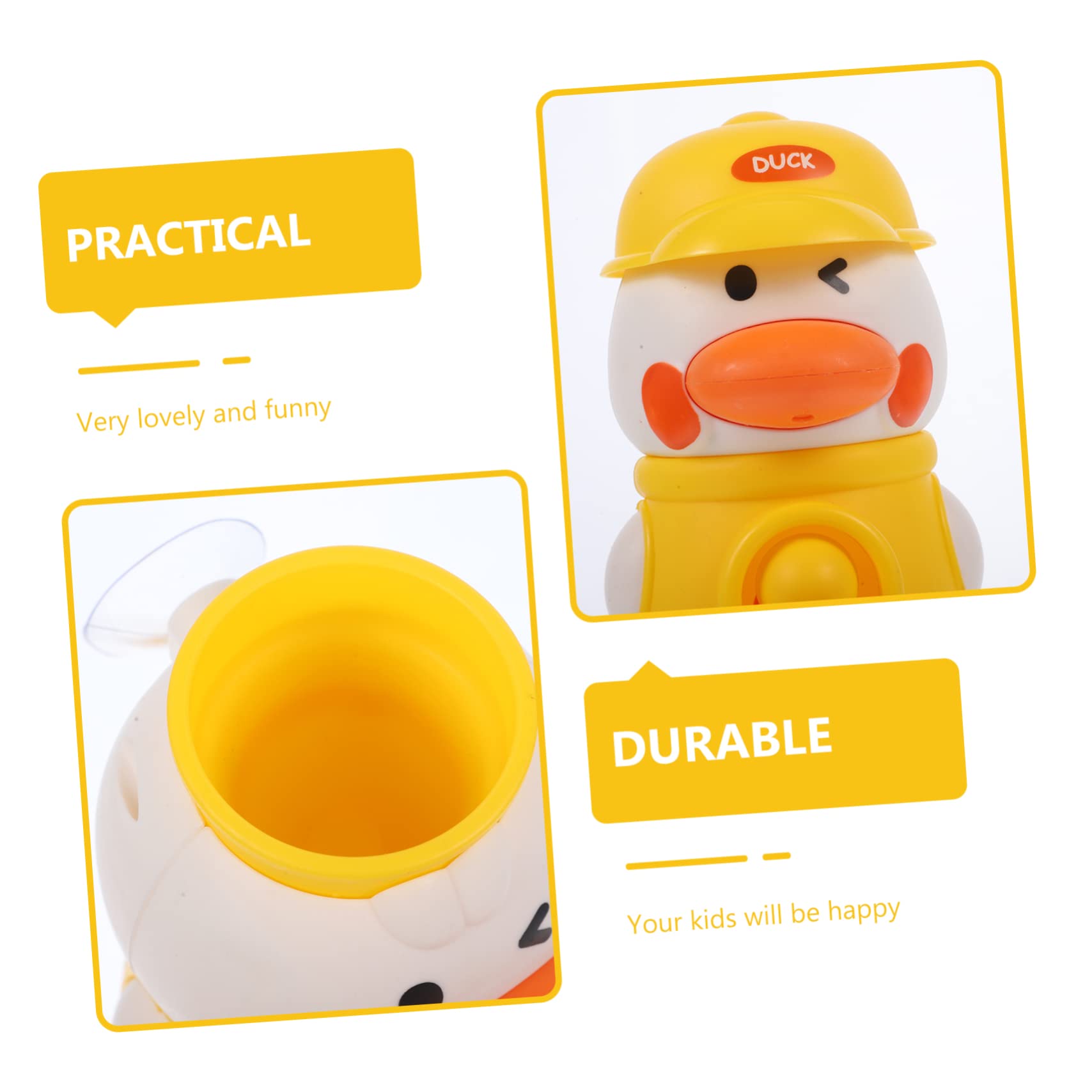 WESIEVYA Rotating Bath Water Car Toy - Fun Plastic Bathtub Toys for Kids, Toddlers & Babies - Perfect for Bath Time Play & Early Learning Development