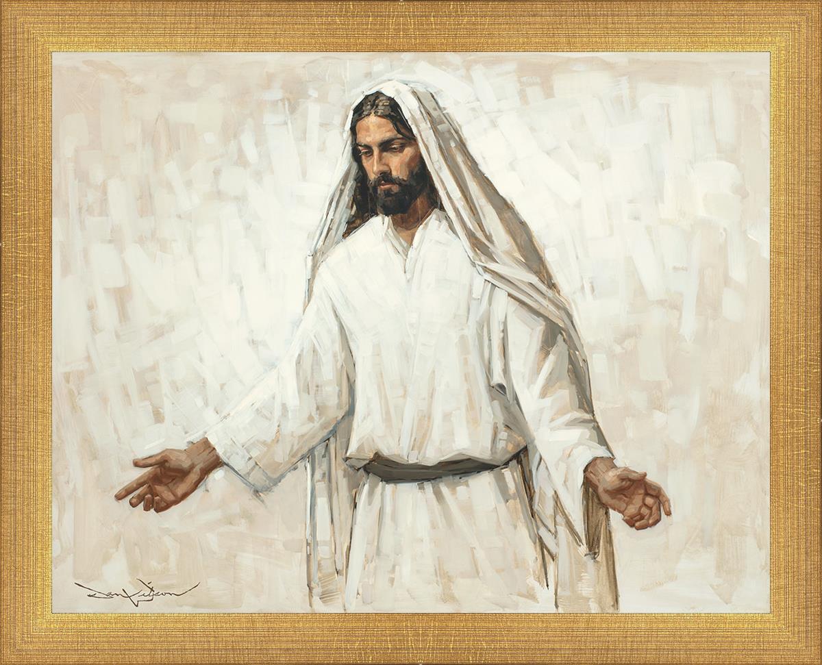 Every Knee Shall Bow - Inspirational Christian Wall Art for Home & Church Decor | Perfect for Living Room, Bedroom & Office