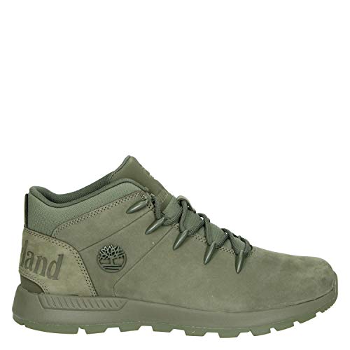 Green Dark Green Nubuck