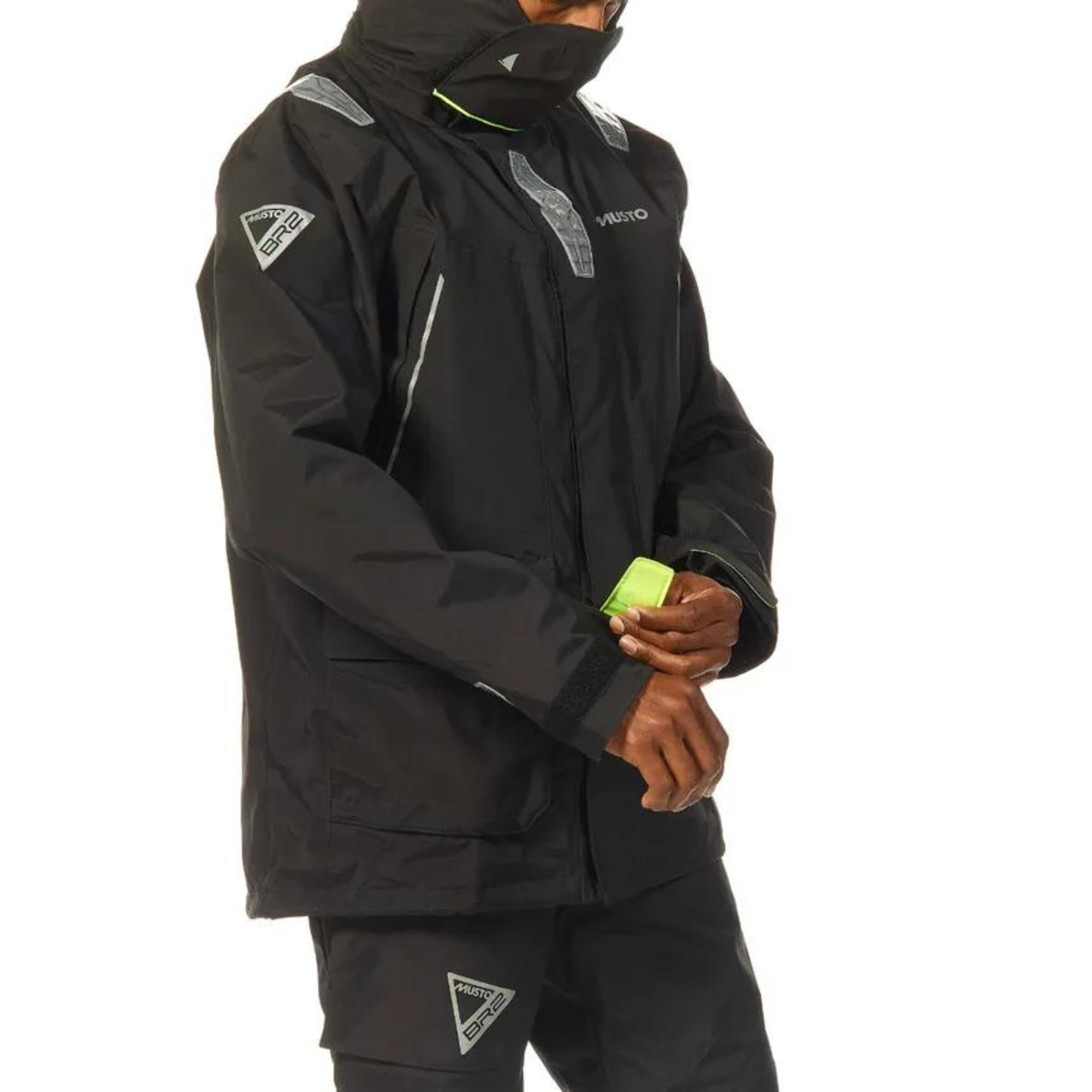 Musto Men's BR2 Offshore Jacket 2.0 - Waterproof Sailing Jacket for Men - High-Performance Marine Gear for Offshore Boating & Yachting