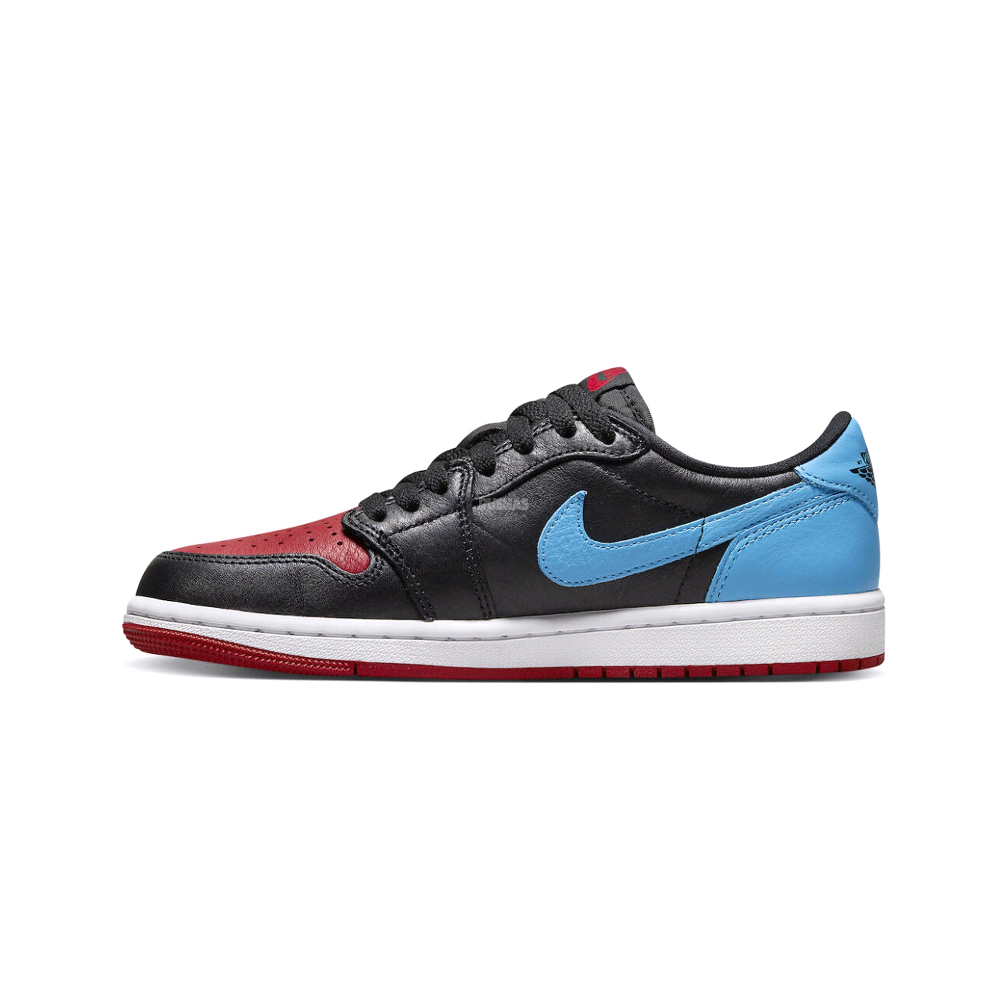 Air Jordan 1 Retro Low OG 'NC to Chi' Women's Basketball Shoes 2023 - Classic Sneakers for Casual Wear, Street Fashion & Sports