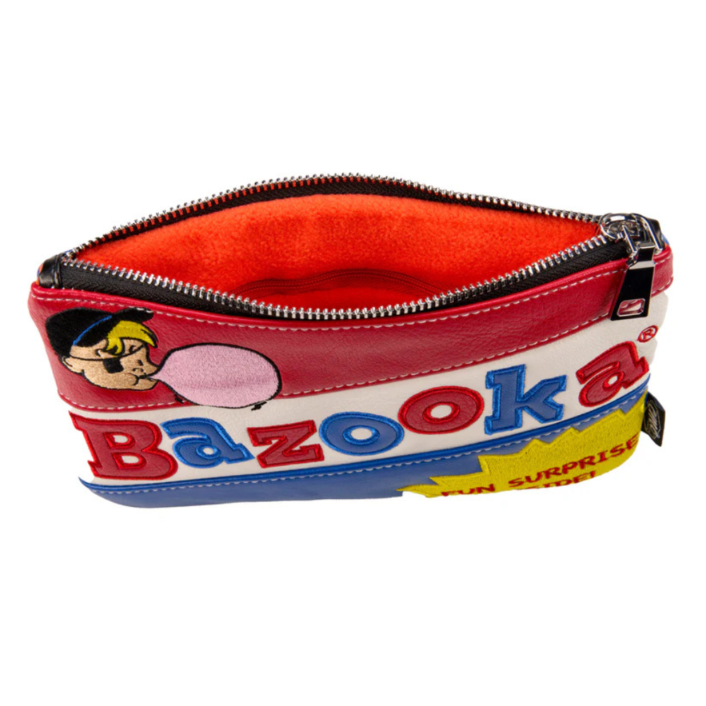 CMC Design Bazooka Joe Waterproof Valuables Pouch - Secure Travel Wallet for Cash, Cards & Passport - Perfect for Beach, Gym & Outdoor Adventures