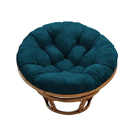 Teal Microsuede