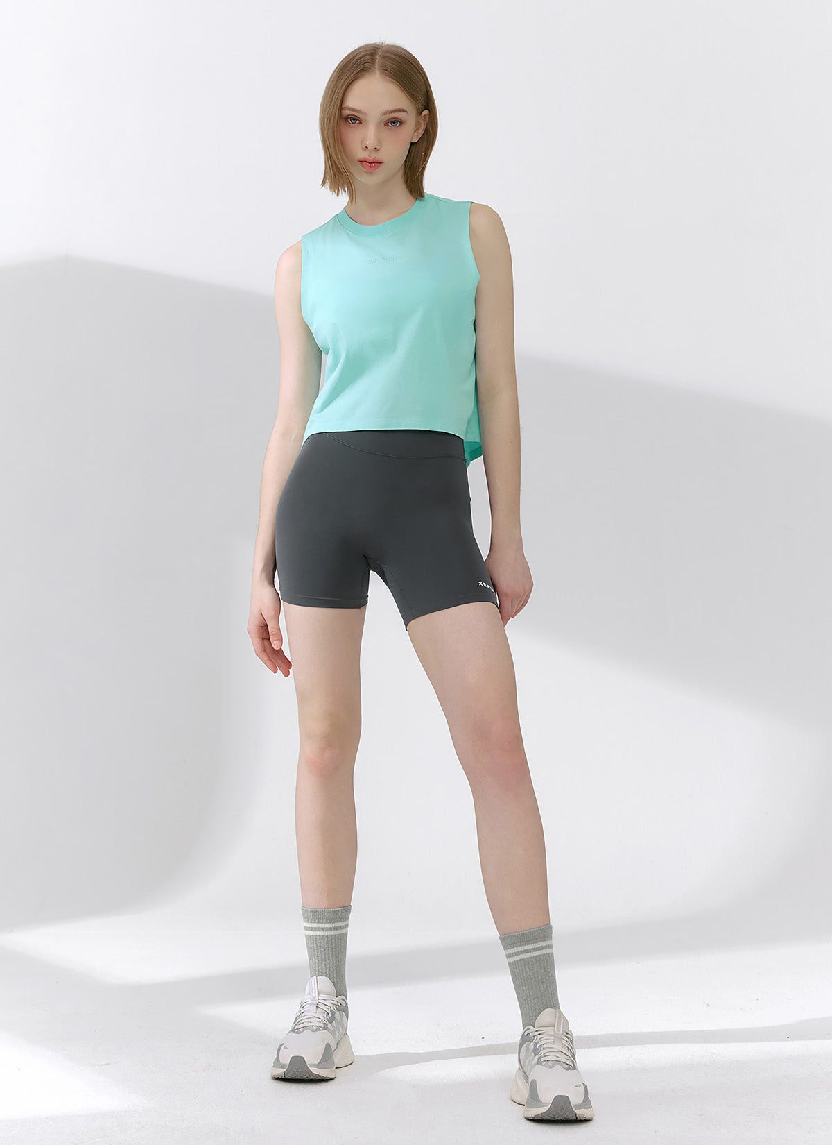 Premium Pima Cotton Back Slit Sleeveless Blouse - Women's Elegant Summer Top for Office, Date Night & Casual Outings