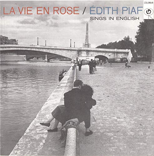 La Vie En Rose - Edith Piaf Sings In English | Vintage French Music CD | Perfect for Romantic Dinners & Paris-Themed Parties