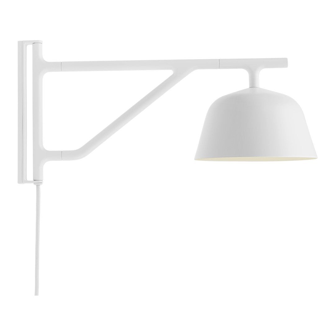 Taf Studio Ambit Wall Lamp by Muuto - Modern Scandinavian Design for Living Room, Bedroom & Office Lighting