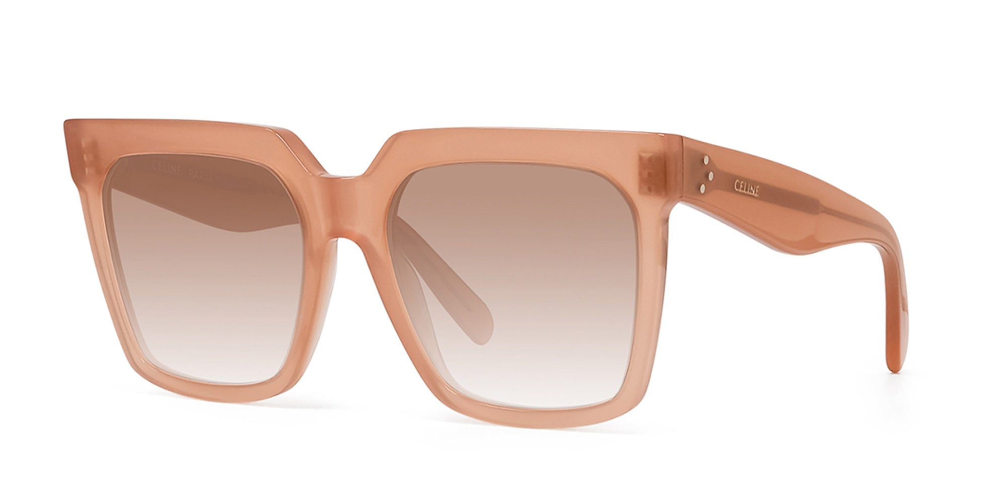 CELINE Bold 3 Dots CL4055IN Sunglasses - Luxury Fashion Shades for Women | Perfect for Summer Outfits, Beach Vacations & Stylish Everyday Wear