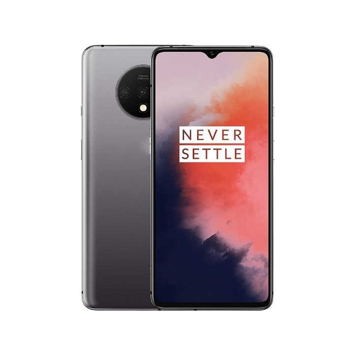 OnePlus 7T Dual SIM Unlocked Smartphone - 8GB RAM, Global ROM - Perfect for Travel, Business & Gaming