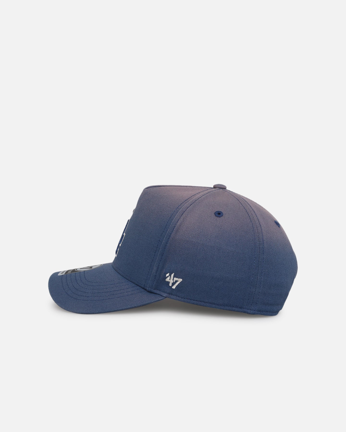 47 Brand Los Angeles Dodgers 'Sunbleach' 47 Offside Snapback Hat - Timber Blue Adjustable Baseball Cap for Men & Women - Perfect for Sports Games, Casual Wear & Fan Collections