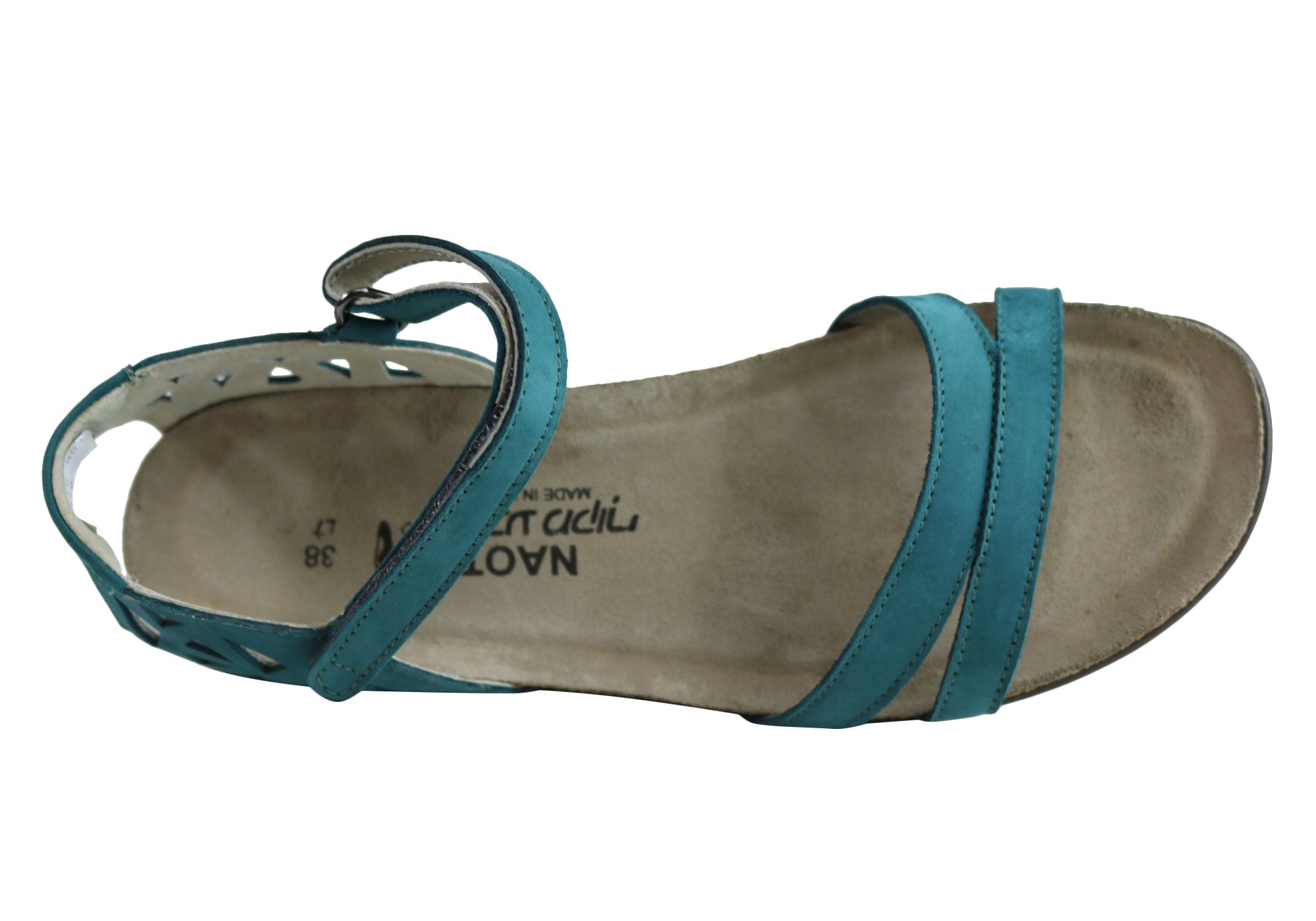Naot Bonnie Women's Leather Comfortable Supportive Sandals - Orthopedic Arch Support for Walking, Travel & Everyday Wear