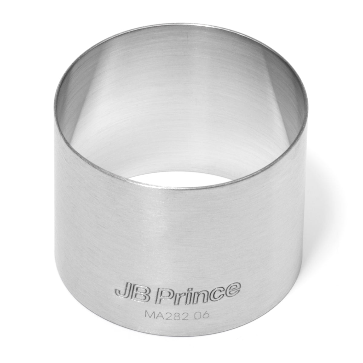 JB Prince Premium Seamless Stainless Steel Ring - 1.9