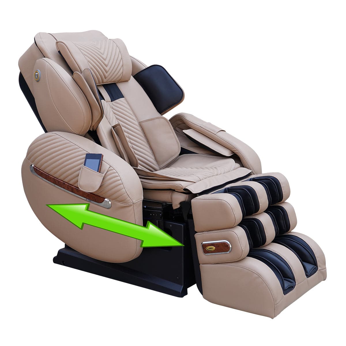 Luraco i9 Max Plus Special Edition Medical Massage Chair with Zero Gravity - Floor Model for Home, Office & Spa Relaxation
