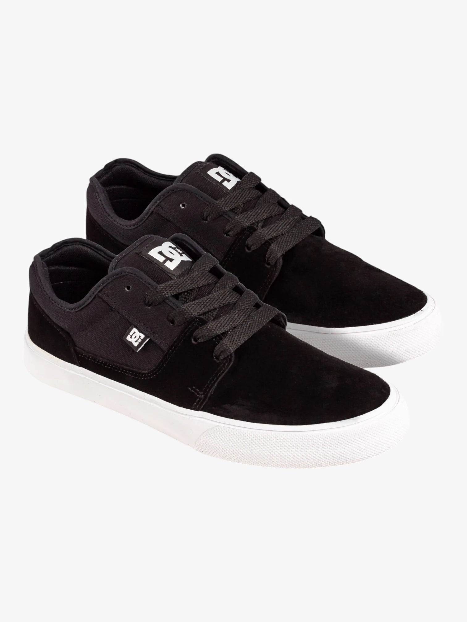 DC Tonik Black & White Skate Shoes - Men's High-Performance Sneakers for Skateboarding, Streetwear & Casual Wear