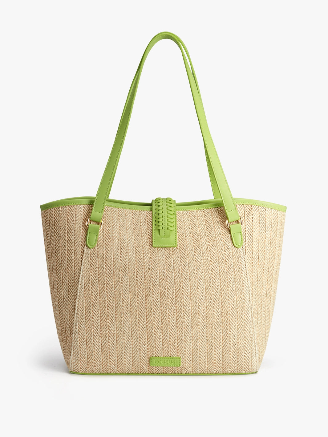Stylish Marina Raffia Straw Tote Bag for Women - Eco-Friendly Beach Bag, Summer Shopping & Travel Accessory - Perfect for Pool Parties, Vacations & Daily Use