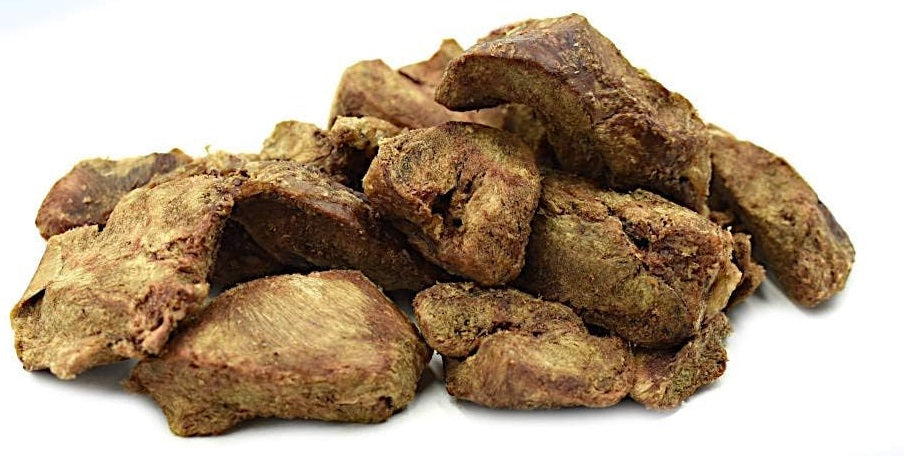 Premium Freeze-Dried Turkey Heart Treats for Dogs & Cats - High-Protein, Grain-Free Snacks for Training & Dental Health - Perfect for Small, Medium & Large Breeds