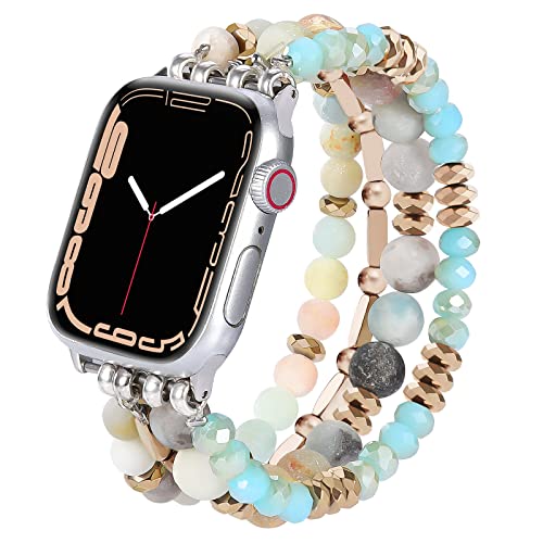 Amazonite Mint Blue