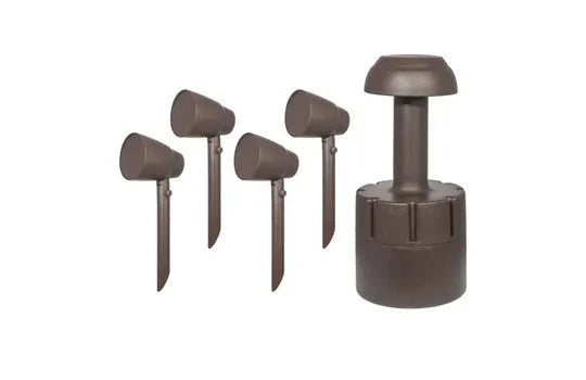 Proficient PAS 4.1 BU Outdoor Landscape Speaker System with Burial Subwoofer - Perfect for Garden, Patio, and Backyard Audio Setup