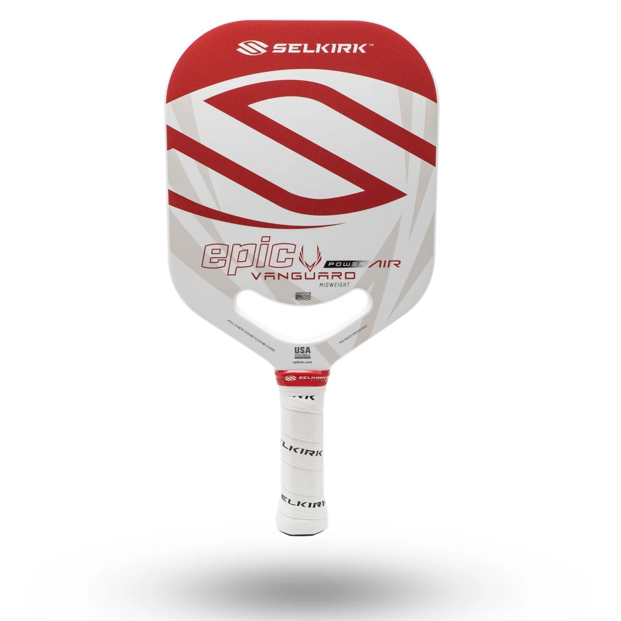Selkirk Vanguard Power Air Epic Pickleball Paddle - Premium Carbon Fiber Paddle for Competitive Play | Perfect for Tournaments & Outdoor Games