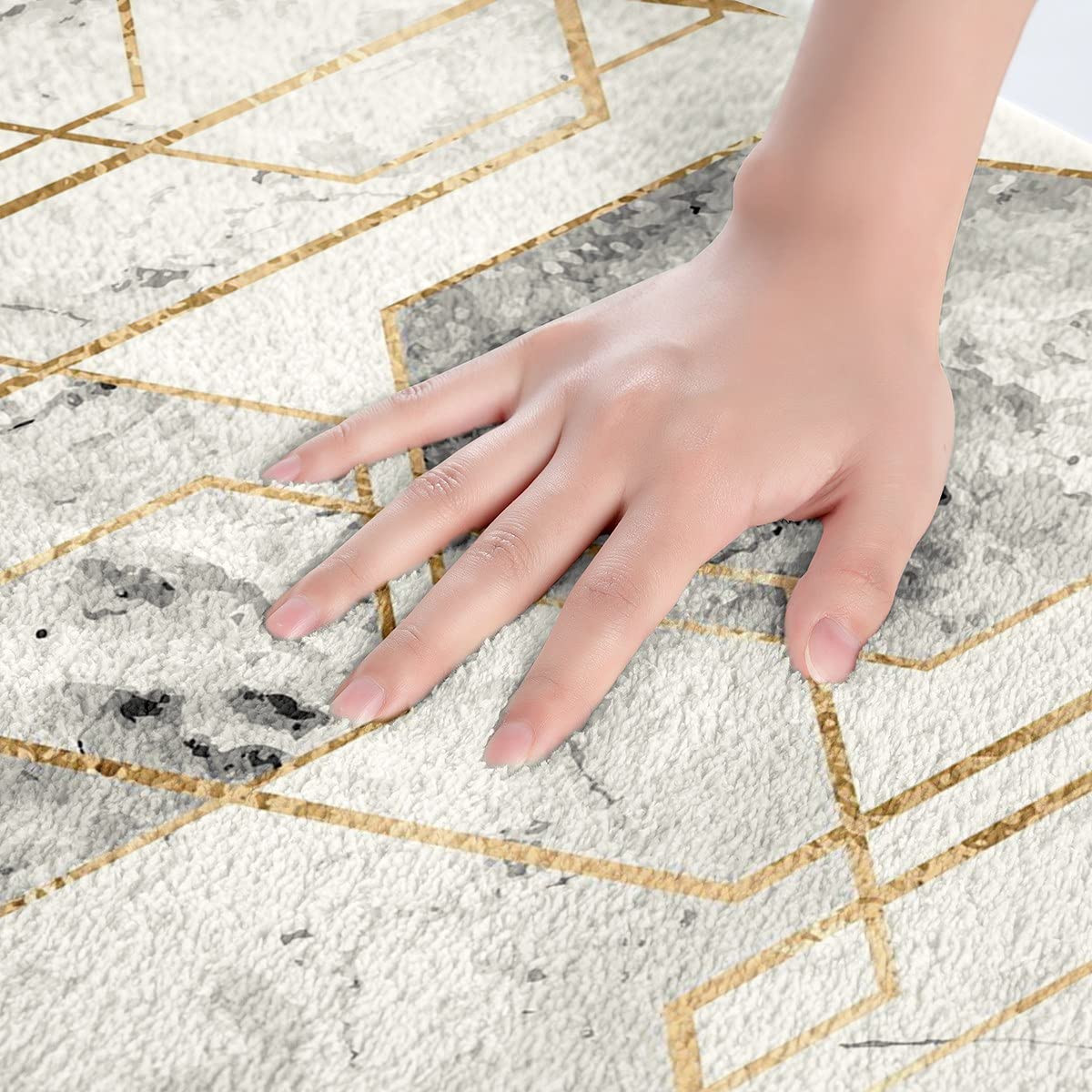 Erosebridal Hexagon Door Mat 20