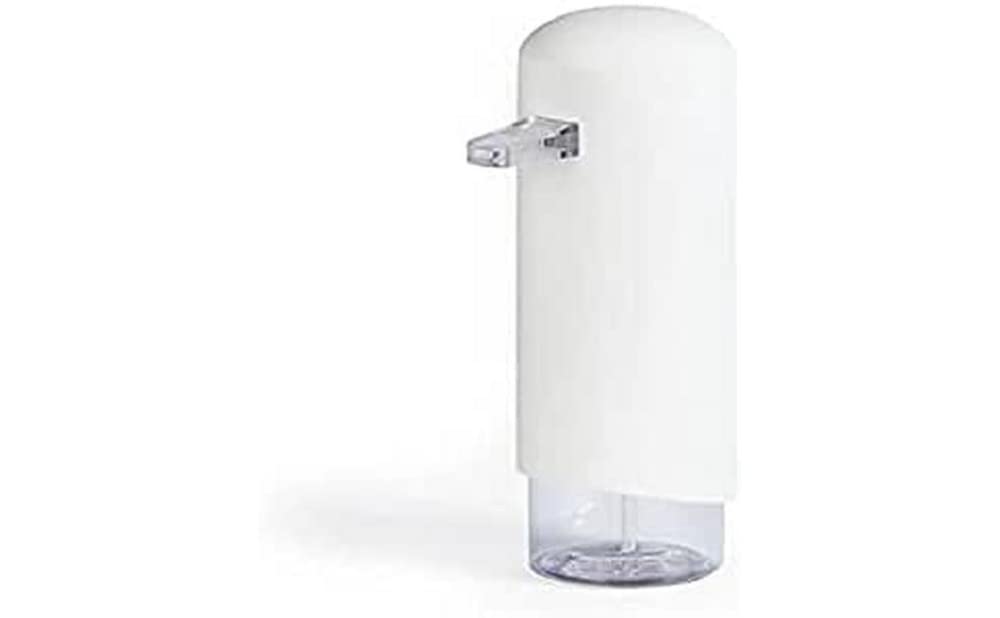 White Compactor Foaming Soap Dispenser - Touch-Free Automatic Hand Soap Dispenser for Kitchen, Bathroom & Office | Eco-Friendly & Stylish Design