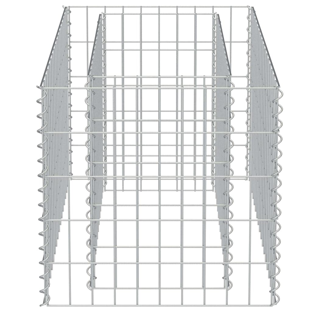Galvanized Steel Gabion Raised Bed 35.4