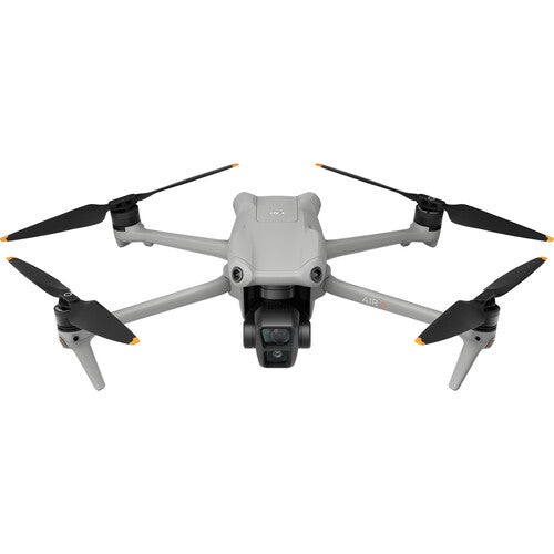 DJI Air 3 Fly More Combo with DJI RC-N2 Remote Controller - 4K Dual Camera Drone with 46-Min Flight Time, Omnidirectional Obstacle Sensing - Perfect for Aerial Photography, Travel Vlogging & Outdoor Adventures