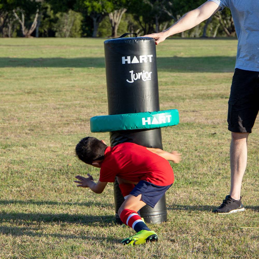 HART Tackle Height Trainer - Football Training Aid for Defensive Players | Improve Tackling Skills & Lower Body Strength | Perfect for Practice & Game Day Drills