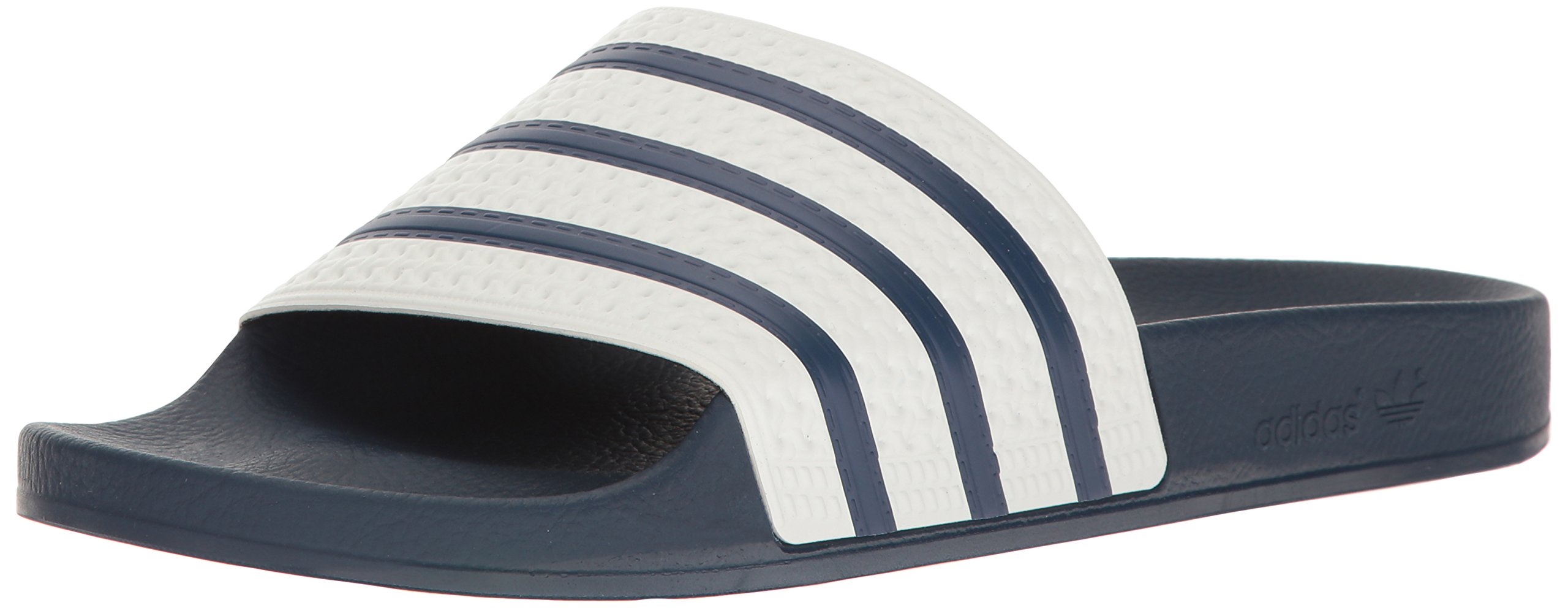 Adidas Men's Adilette Comfort Slide Sandals - Lightweight & Cushioned Pool Slides for Beach, Gym, and Home Use