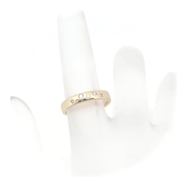 18K Gold Diamond Band Ring for Women - Vintage Style Wedding Engagement Jewelry - Perfect for Anniversaries, Proposals & Special Occasions