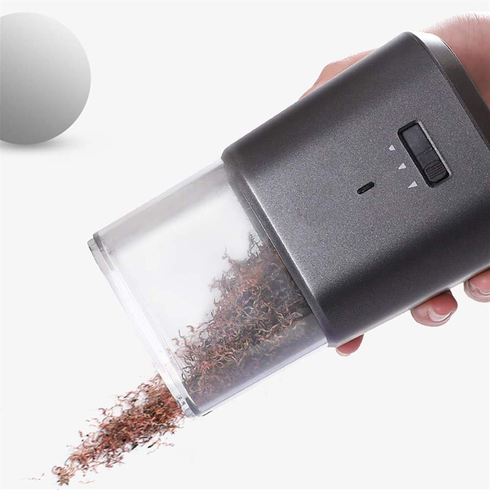 Electric Pencil Sharpener - Auto Stop, Adjustable, USB & Battery Powered - Perfect Point Sharpening for Home, Office & School (Batteries Not Included)